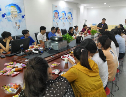 驗光定配培訓(xùn)學(xué)員發(fā)言