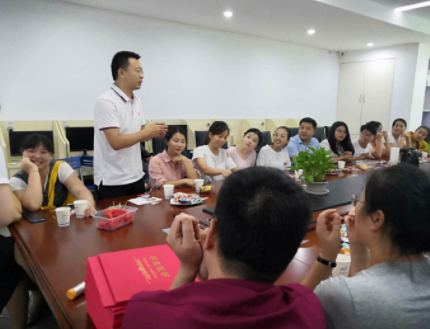 驗光定配培訓(xùn)學(xué)員發(fā)言