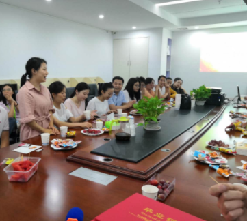 驗光定配培訓(xùn)學(xué)員發(fā)言