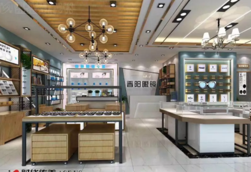 眼鏡店裝修公開課