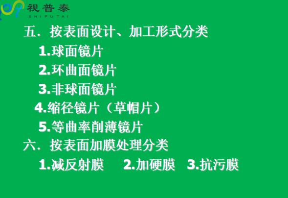眼鏡片的結(jié)構(gòu)基礎(chǔ)與材料