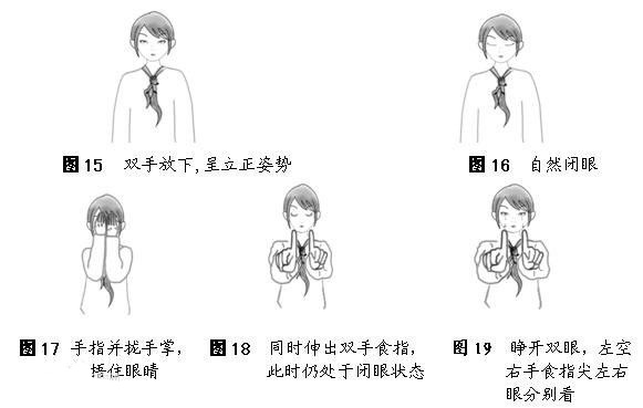 多維視覺訓練眼保健操