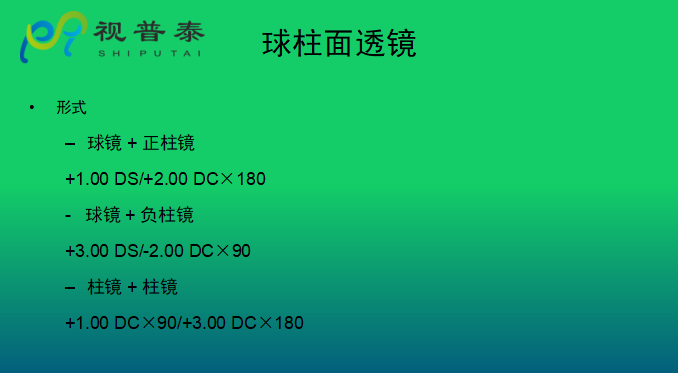 眼鏡光學(xué)知識