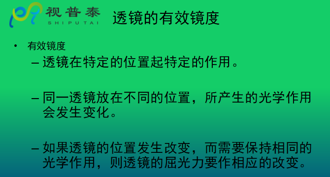 眼鏡光學(xué)知識