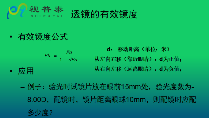 眼鏡光學(xué)知識