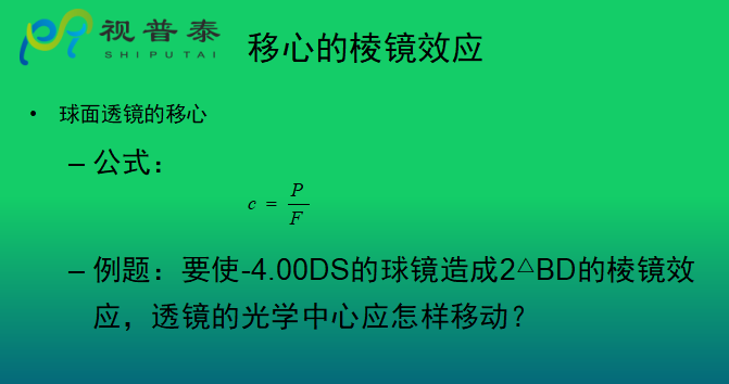 眼鏡光學(xué)知識