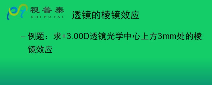 眼鏡光學(xué)知識