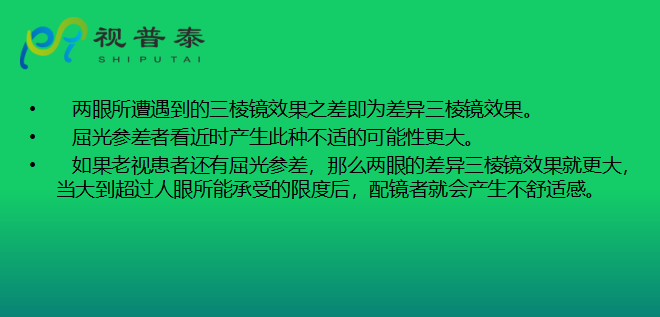 眼鏡光學(xué)知識