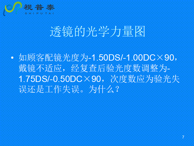 球柱鏡的聯(lián)合與轉(zhuǎn)換