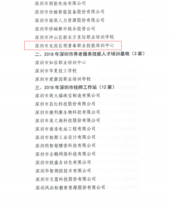 深圳眼鏡行業(yè)高技能人才培訓(xùn)