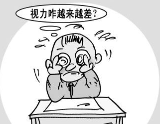 學(xué)朋友圈“眼保健操” ，福州一55歲女子差點(diǎn)扯破視網(wǎng)膜