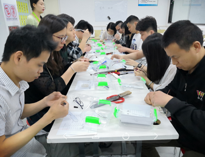 深圳視普泰第六屆驗光定配培訓(xùn)班順利畢業(yè)