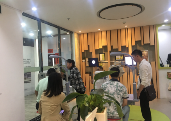 深圳視普泰第六屆驗光定配培訓(xùn)班順利畢業(yè)