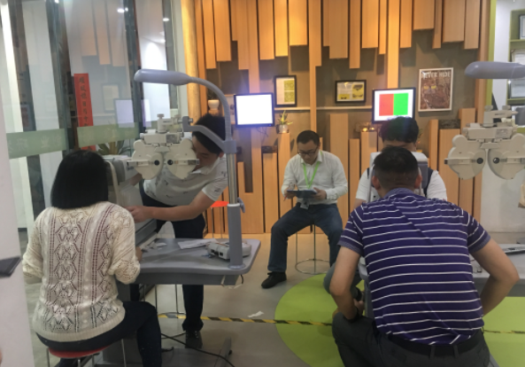 深圳視普泰第六屆驗光定配培訓(xùn)班順利畢業(yè)