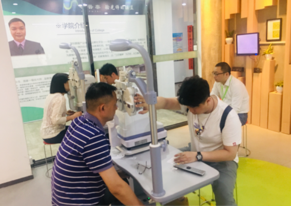 深圳視普泰第六屆驗光定配培訓(xùn)班順利畢業(yè)
