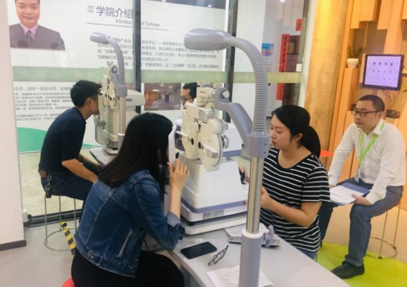 深圳視普泰第六屆驗光定配培訓(xùn)班順利畢業(yè)