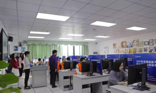 2019年深圳技能大賽--驗光師職業(yè)技能競賽隆重揭幕