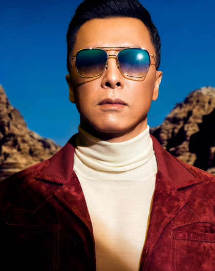 甄子丹個人時尚眼鏡品牌入駐天貓，首個2020飛行員太陽鏡系列獲追捧