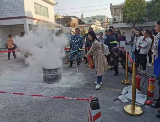視普泰受邀參加深圳市龍崗區(qū)人力資源局組織的消防安全培訓