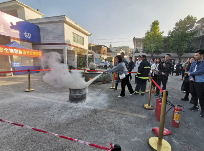 視普泰受邀參加深圳市龍崗區(qū)人力資源局組織的消防安全培訓